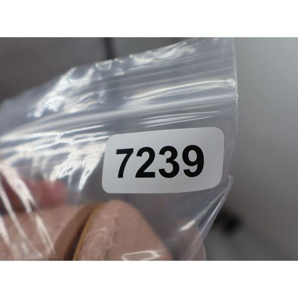 Donald Pliner Reval Pump Womens Size 9M Pink blush Leather Slingback Block Heel - Picture 8 of 10